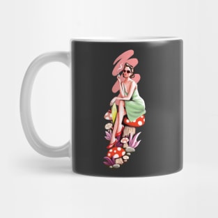 surf into the imagination Mug